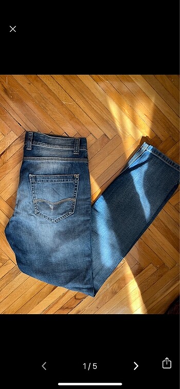 28/32 beden erkek jean pantolon - Görsel 5