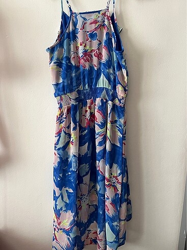 10-11 yas icin h&m sifon elbise - Görsel 3