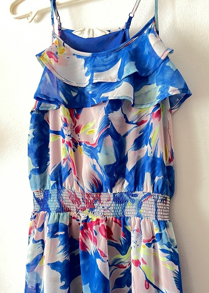 10-11 yas icin h&m sifon elbise - Görsel 2