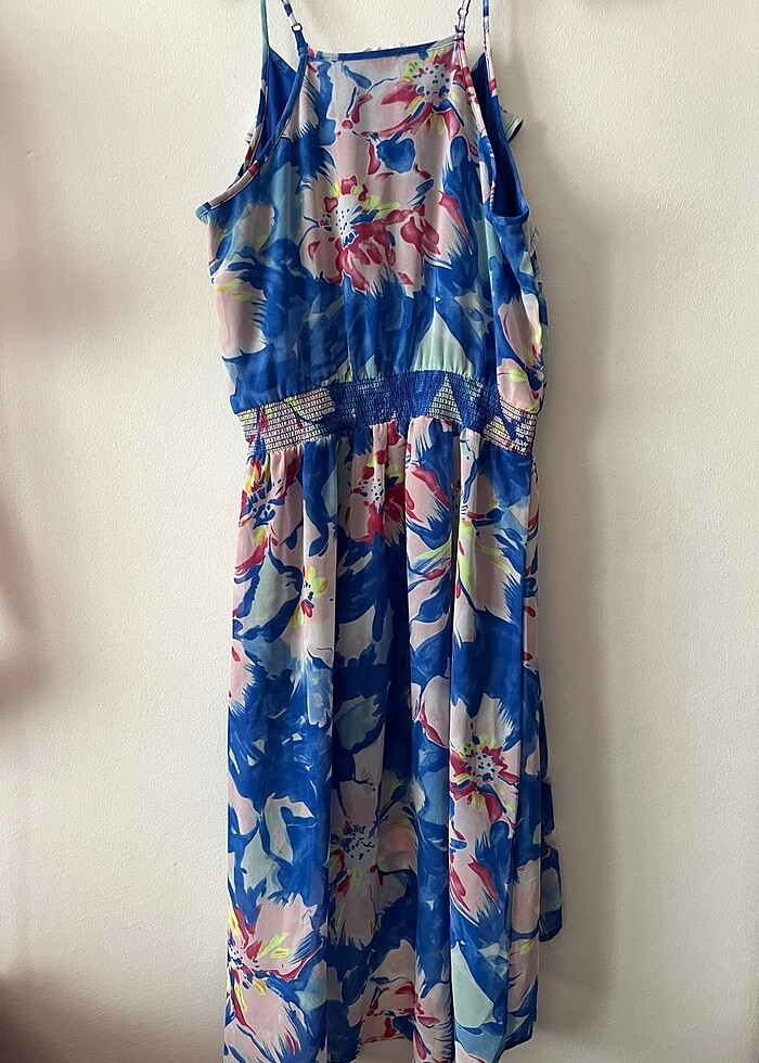 10-11 yas icin h&m sifon elbise - Görsel 3