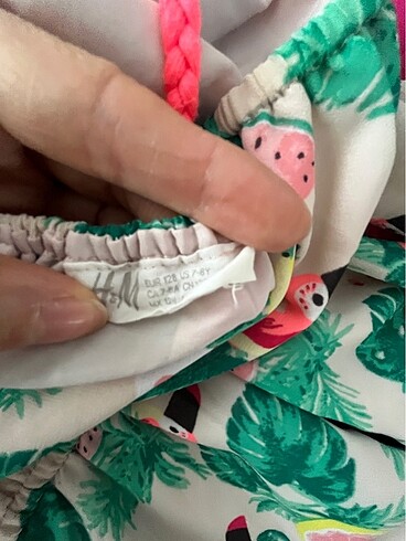 7-8 yas icin h&m sifon elbise - Görsel 4