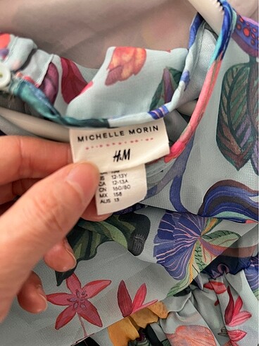 12-13 yas icin h&m ozel tasarim elbise - Görsel 6