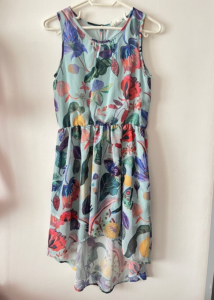 12-13 yas icin h&m ozel tasarim elbise - Görsel 3