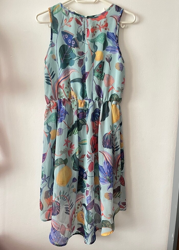 12-13 yas icin h&m ozel tasarim elbise - Görsel 4