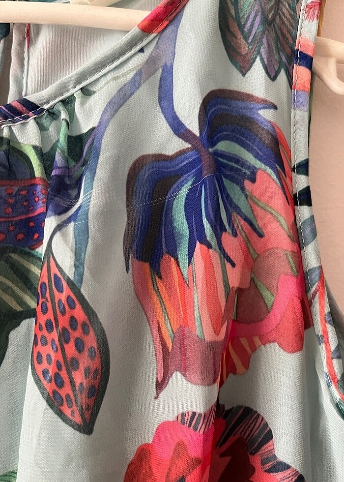 12-13 yas icin h&m ozel tasarim elbise - Görsel 2