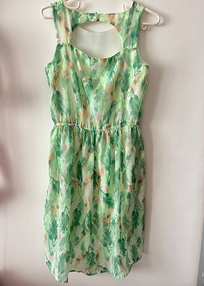 12-13 yas icin h&m sifon elbise - Görsel 3