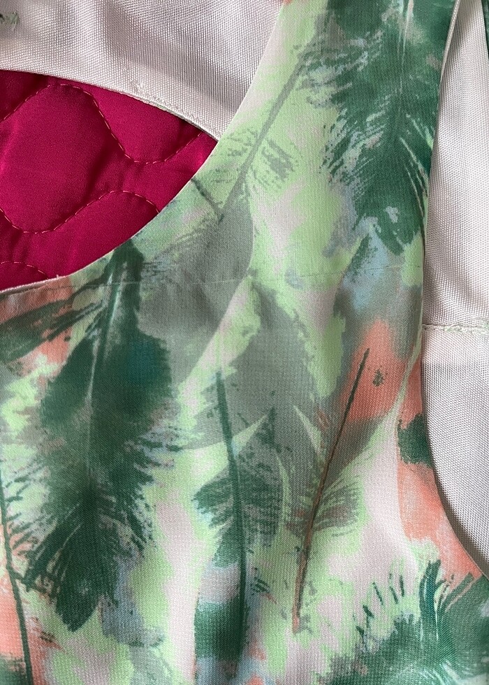 12-13 yas icin h&m sifon elbise - Görsel 4