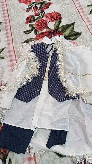 6 Yaş Beden çeşitli Renk Sünnet kostümü