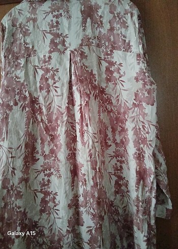 Bohem Uzun viskon Tunik, - Görsel 6