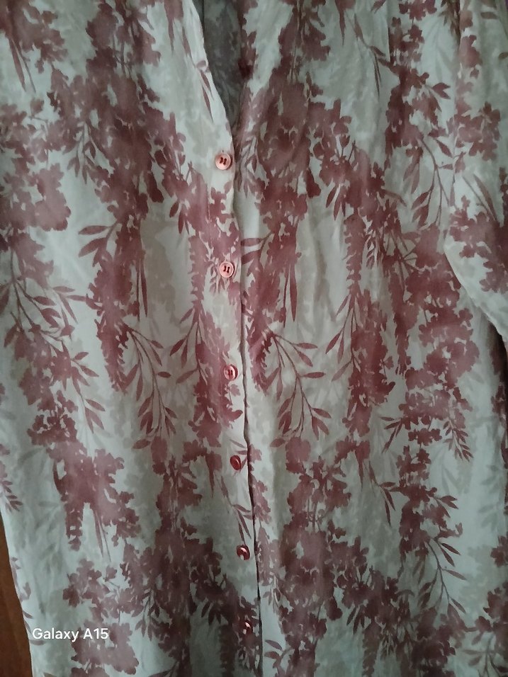 Bohem Uzun viskon Tunik, - Görsel 5