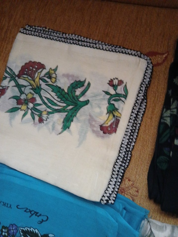 Bohem Çok Renkli Desenli yemeniler - Görsel 2