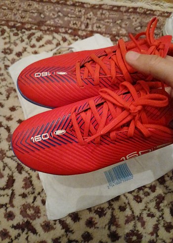 Kırmızı Erkek çocuk krampon - Görsel 3