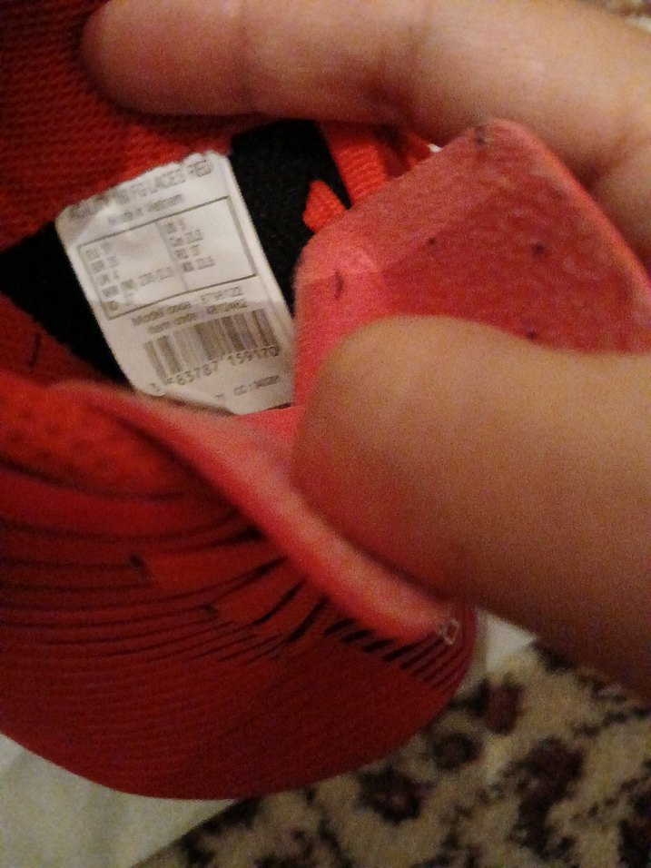 Kırmızı Erkek çocuk krampon - Görsel 5