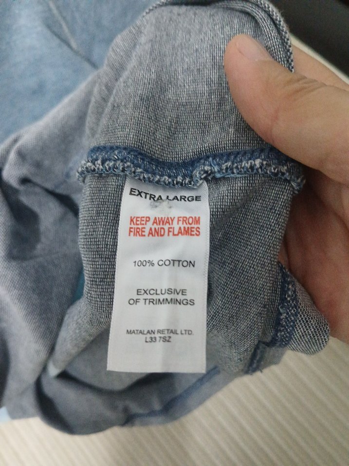 mavi Erkek Kısa Kollu Polo Tişört - Görsel 5