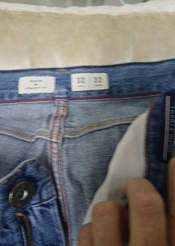 Tommy hilfiger erkek jean pantolon - Görsel 4