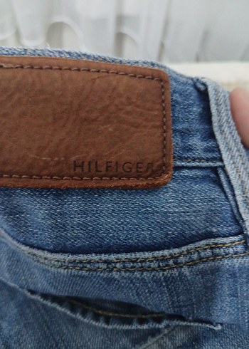 Tommy hilfiger erkek jean pantolon - Görsel 5