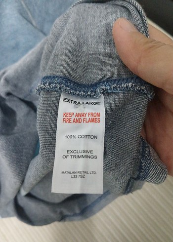 Tommy hilfiger erkek jean pantolon - Görsel 9