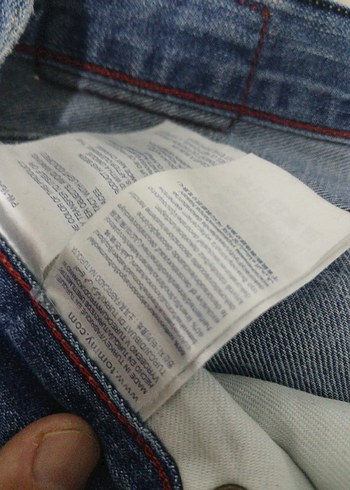 Tommy hilfiger erkek jean pantolon - Görsel 8