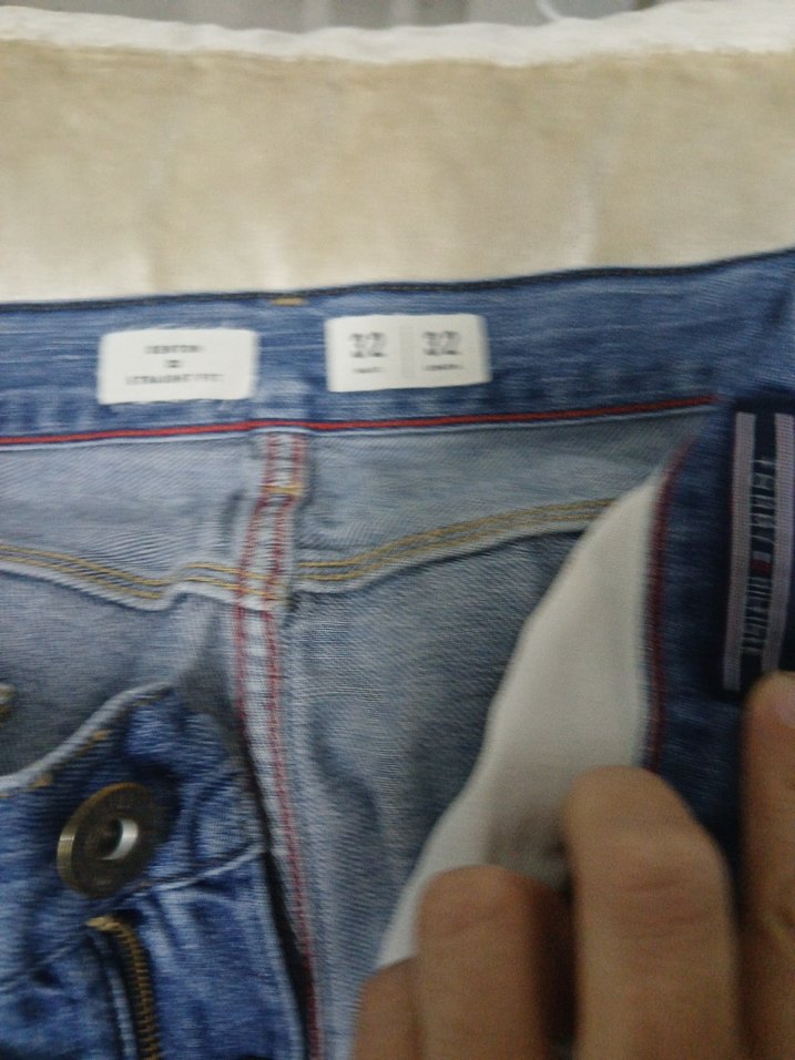 Tommy hilfiger erkek jean pantolon - Görsel 4