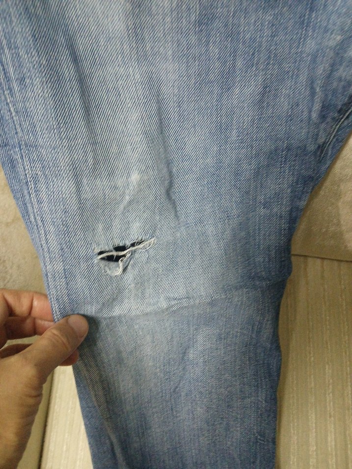 Tommy hilfiger erkek jean pantolon - Görsel 3