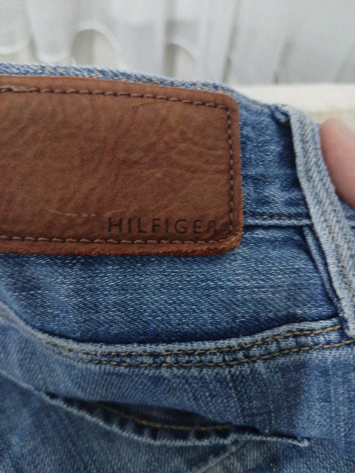 Tommy hilfiger erkek jean pantolon - Görsel 5