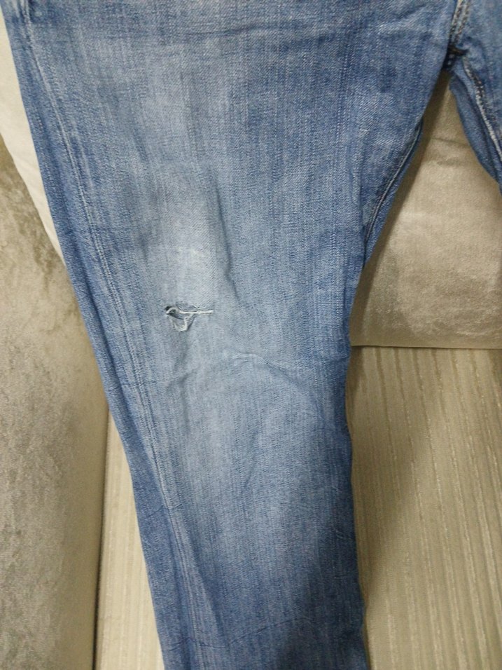 Tommy hilfiger erkek jean pantolon - Görsel 2