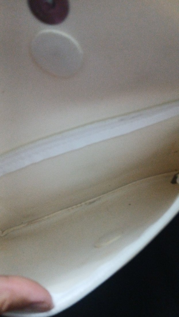 Guess Beyaz Deri Kadın Portföy Çanta - Görsel 3