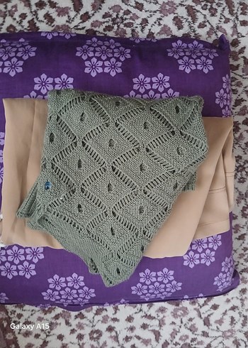 Bej Uzun Kadın Etek - Görsel 8