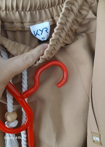 Bej Uzun Kadın Etek - Görsel 7