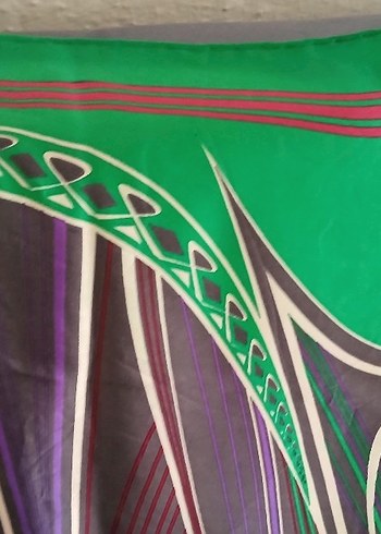 Aker ipek eşarp - Görsel 3