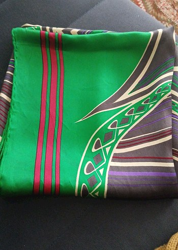 Aker ipek eşarp - Görsel 5