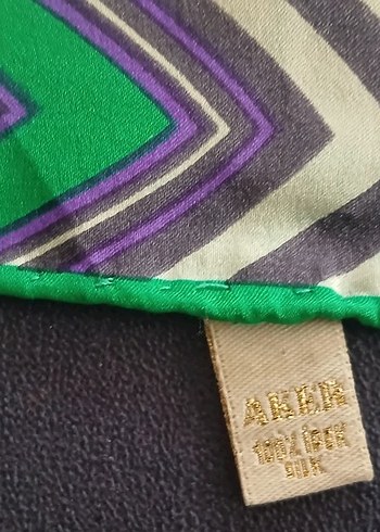 Aker ipek eşarp - Görsel 4