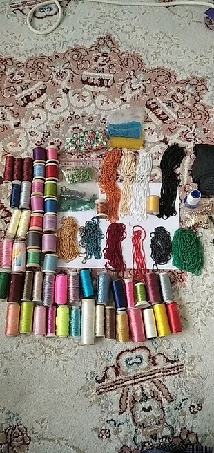 Çeşitli Elişi malzemeleri