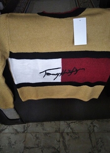 Tommy Hilfiger Tommy Hilfiger bayan kazak 