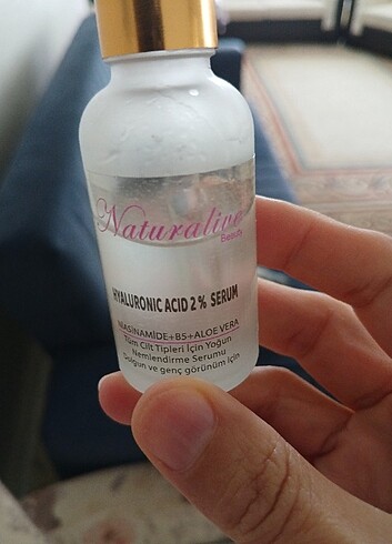 Beden Renk NATURALİVE HYALURONIC ASIT