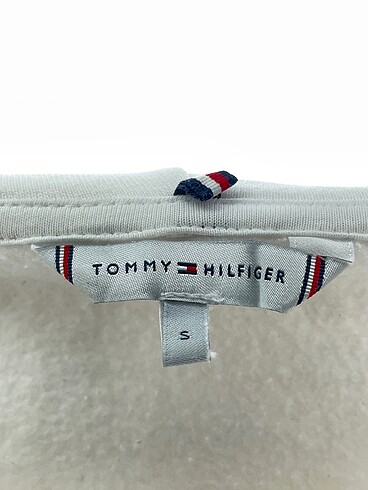 s Beden beyaz Renk Tommy Hilfiger Sweatshirt %70 İndirimli.