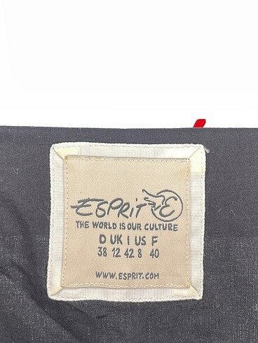 38 Beden siyah Renk Esprit Kısa Elbise %70 İndirimli.