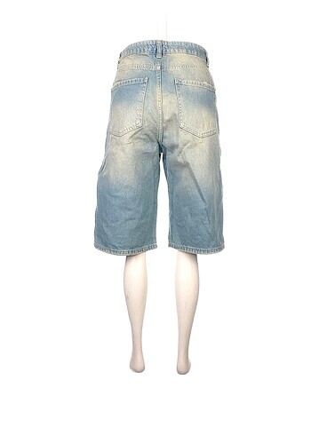 Vintage Love Jean / Kot Şort %70 İndirimli. - Görsel 3