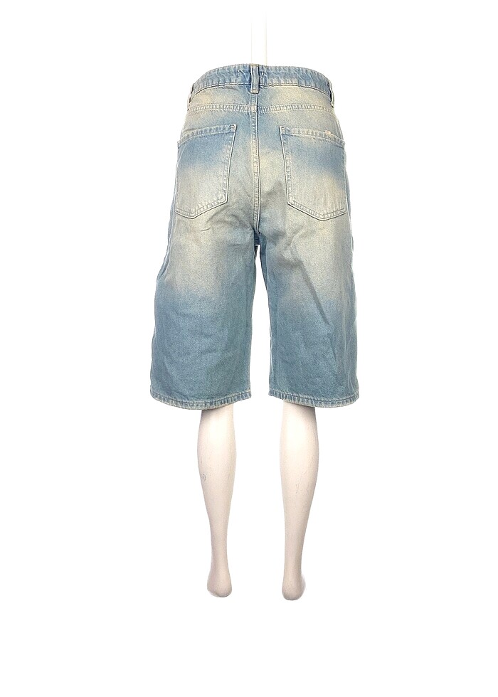 Vintage Love Jean / Kot Şort %70 İndirimli. - Görsel 3