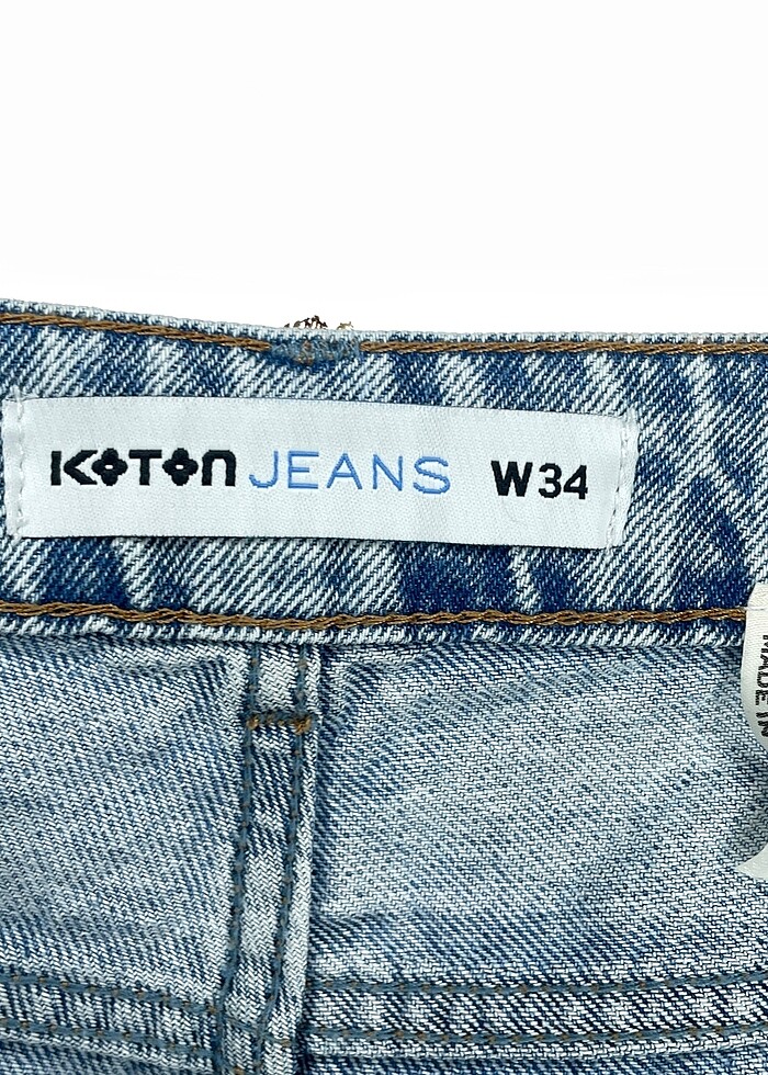 Koton Jean / Kot Şort %70 İndirimli. - Görsel 4