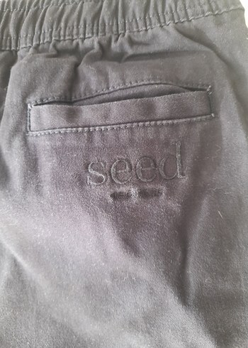 Erkek çocuk keten pantolon - Görsel 3