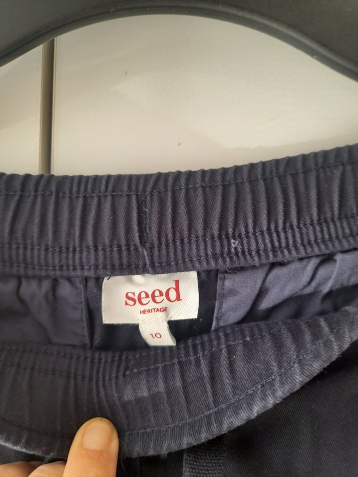 Erkek çocuk keten pantolon - Görsel 2