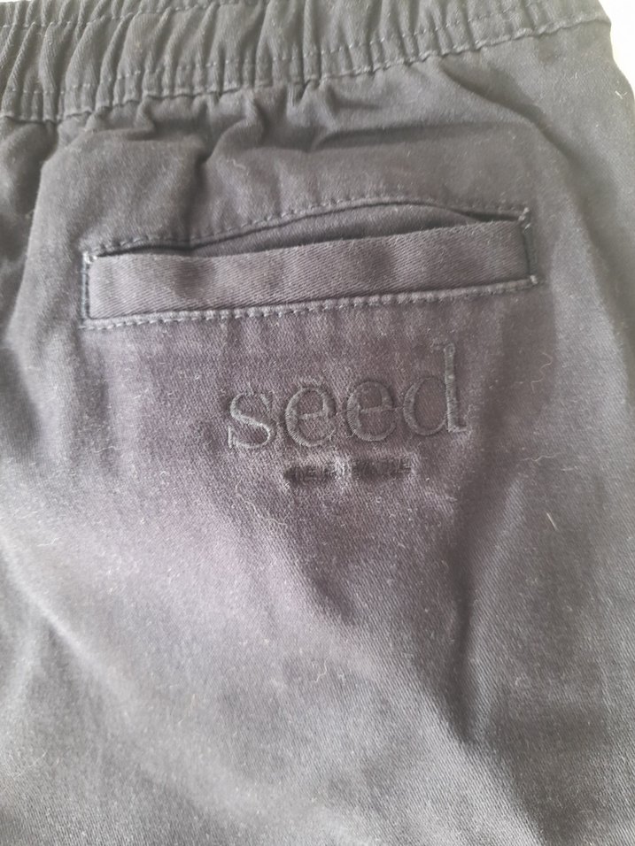 Erkek çocuk keten pantolon - Görsel 3