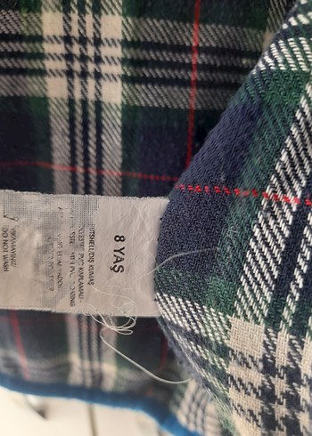 Erkek Çocuk Mavi Kapüşonlu Fermuarlı Yelek - Görsel 4