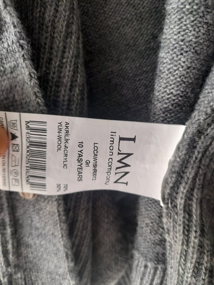 Çocuk hırka - Görsel 3