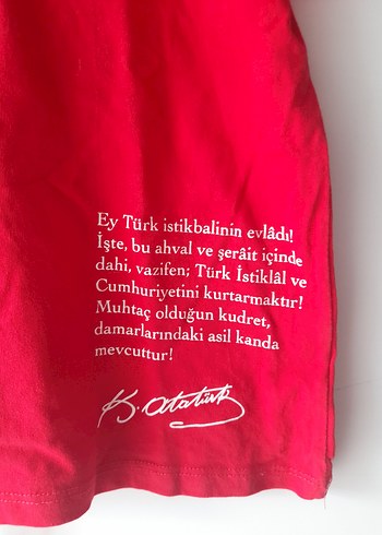 Atatürk tshirt - Görsel 2