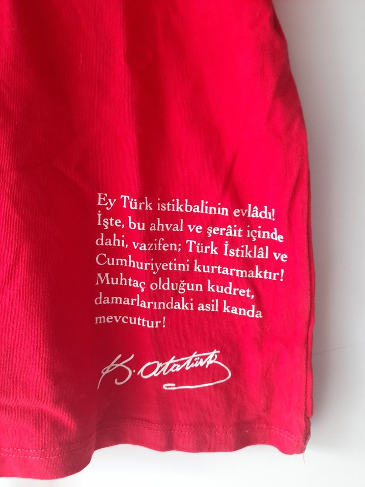 Atatürk tshirt - Görsel 2