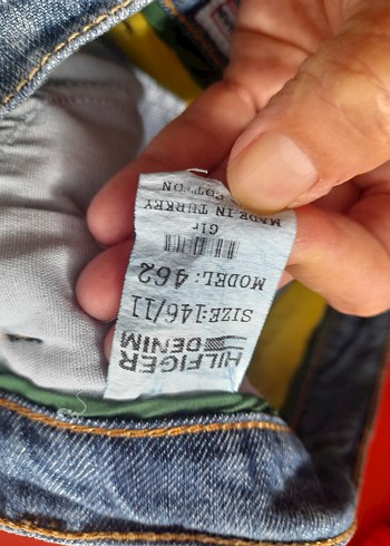 Erkek çocuk kot - Görsel 5