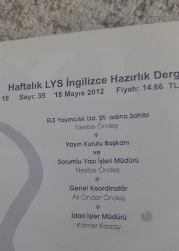 ELS universiteye hazirlik dergisi - Görsel 5