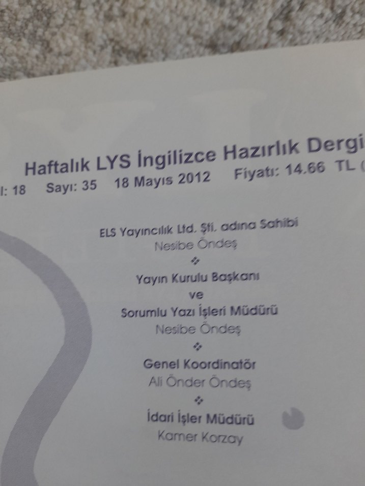 ELS universiteye hazirlik dergisi - Görsel 5